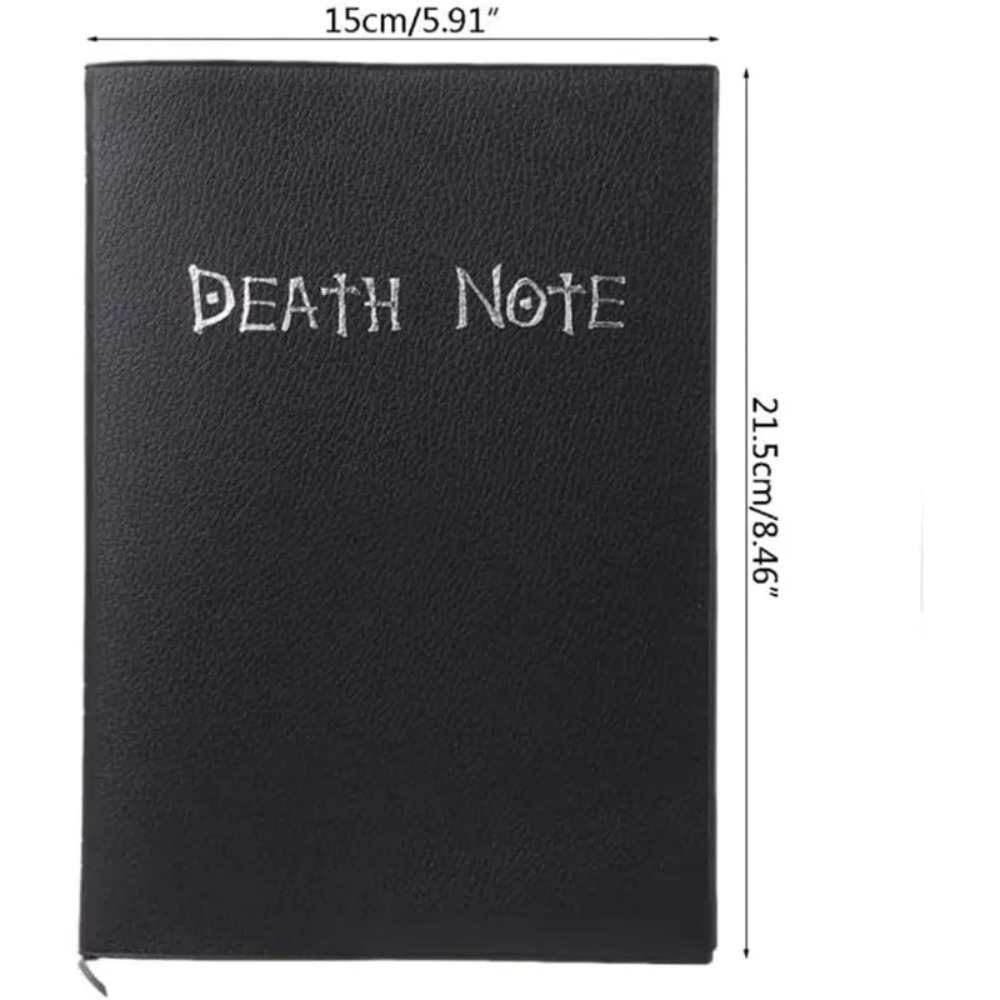 Cosplay Notebook & Feather Pen - Death Note Replica ulasan dan harga