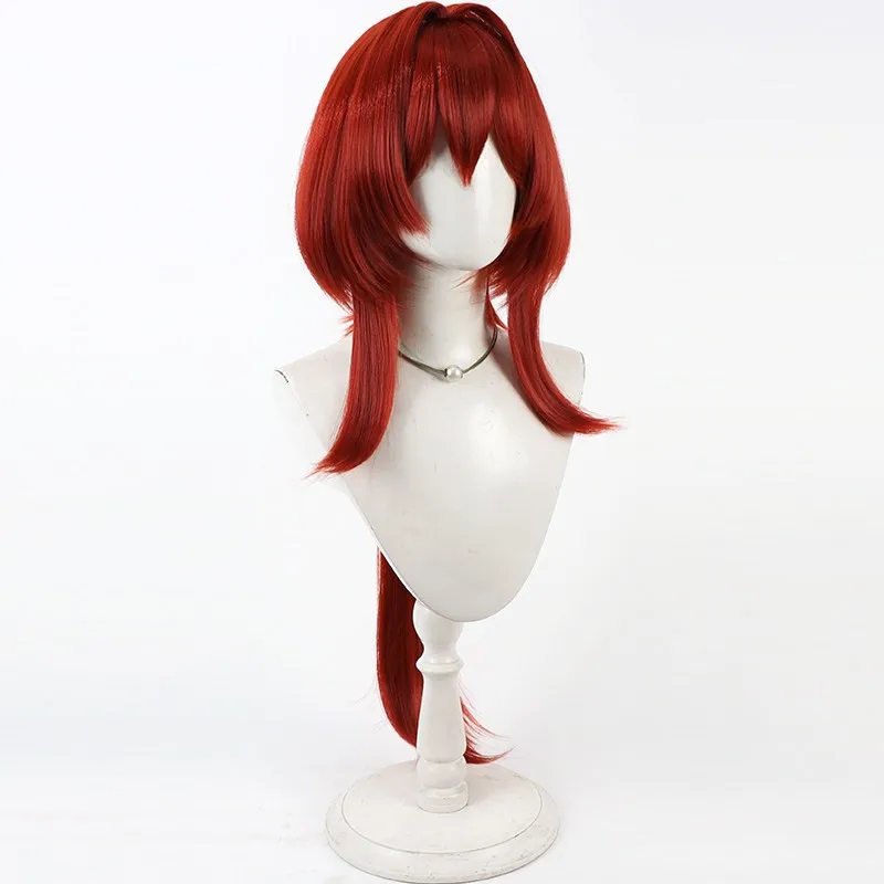 KK56Game Arknights: Endfield C - Anime Cosplay Red Hair ulasan dan harga