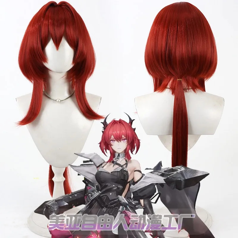 KK56Game Arknights: Endfield C - Anime Cosplay Red Hair ulasan dan harga