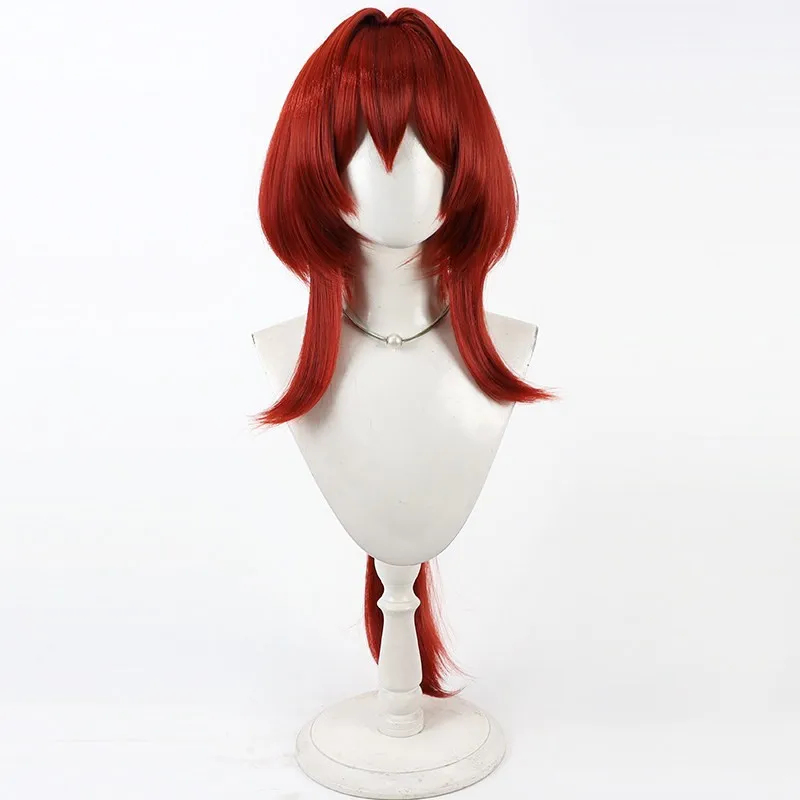 KK56Game Arknights: Endfield C - Anime Cosplay Red Hair ulasan dan harga