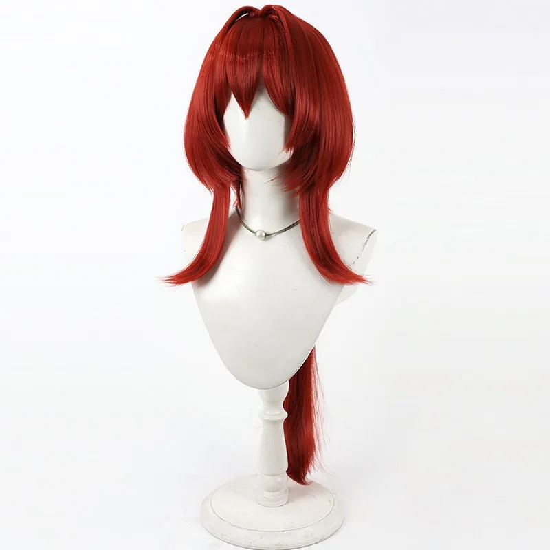 KK56Game Arknights: Endfield C - Anime Cosplay Red Hair ulasan dan harga