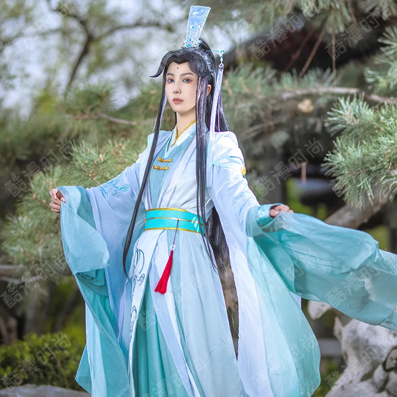 Shi Qingxuan Cosplay Costume F - Anime Cosplay Dress For Men ulasan dan harga