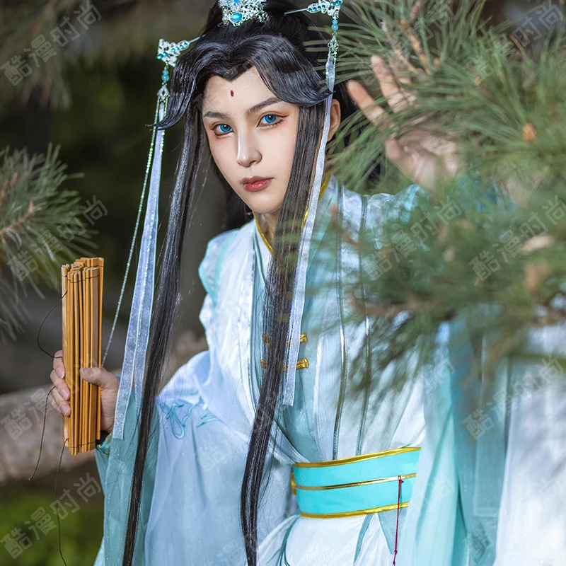Shi Qingxuan Cosplay Costume F - Anime Cosplay Dress For Men ulasan dan harga
