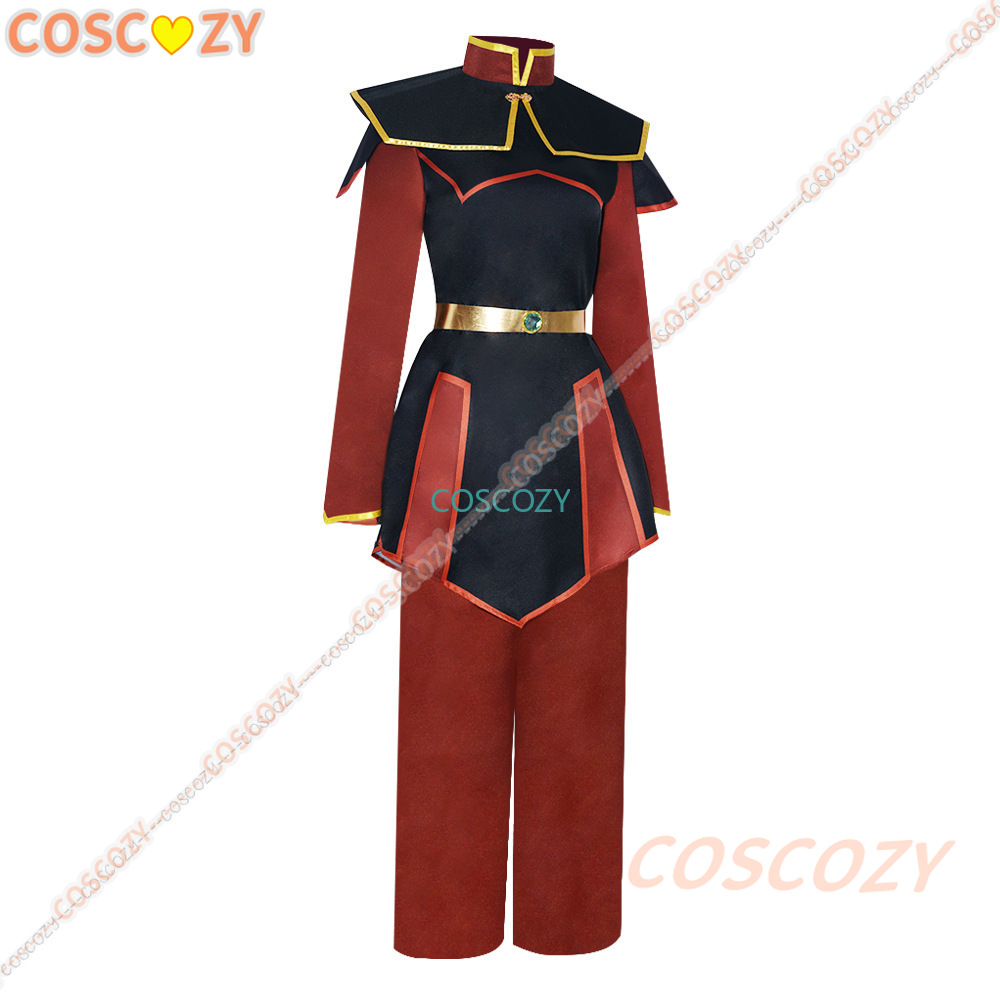 Anime Azula Cosplay Costume Ha - Anime Cosplay Armor ulasan dan harga