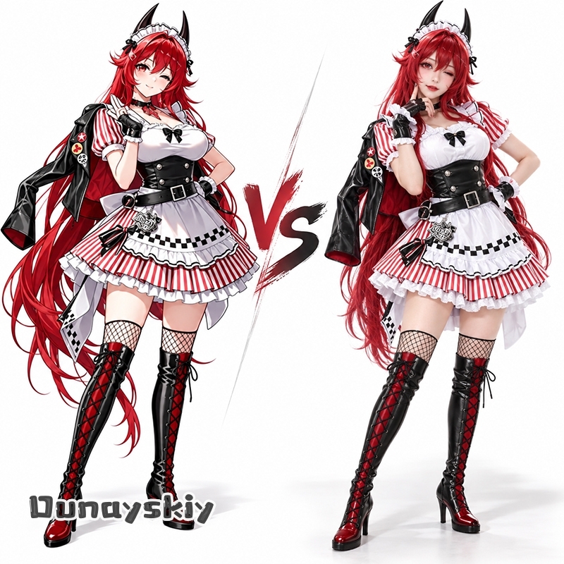 Red Hood Cafe Cosplay Goddess  - Anime Cosplay Cafe ulasan dan harga