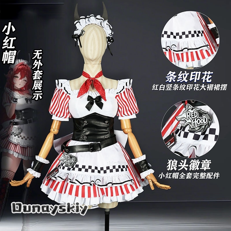 Red Hood Cafe Cosplay Goddess  - Anime Cosplay Cafe ulasan dan harga