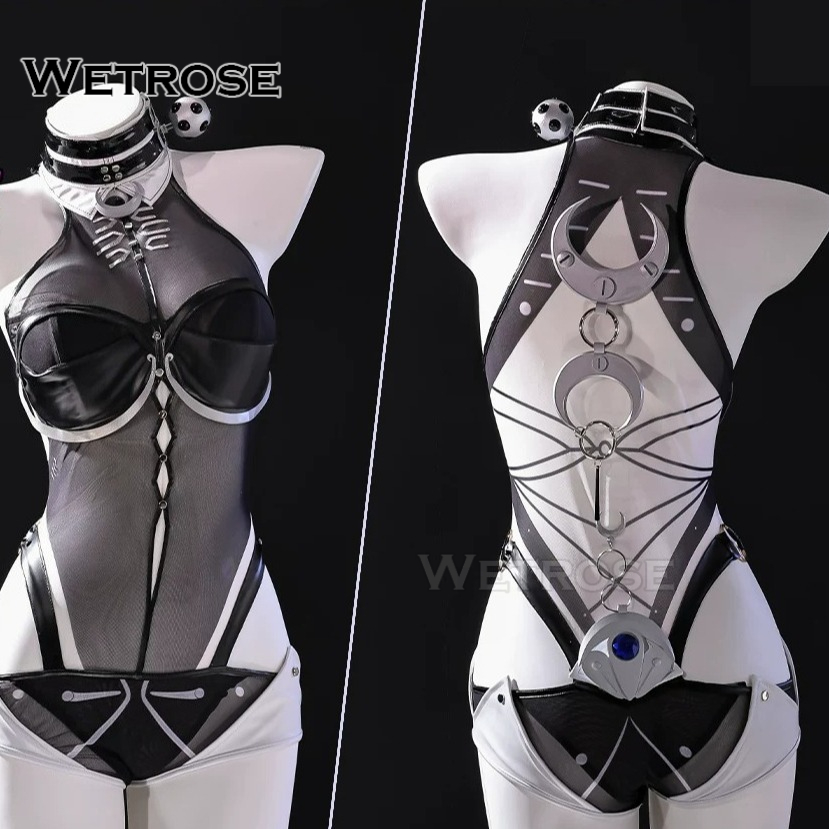 Zenless Zone Zero ZZZ Promeia  - Anime Cosplay Zzz ulasan dan harga