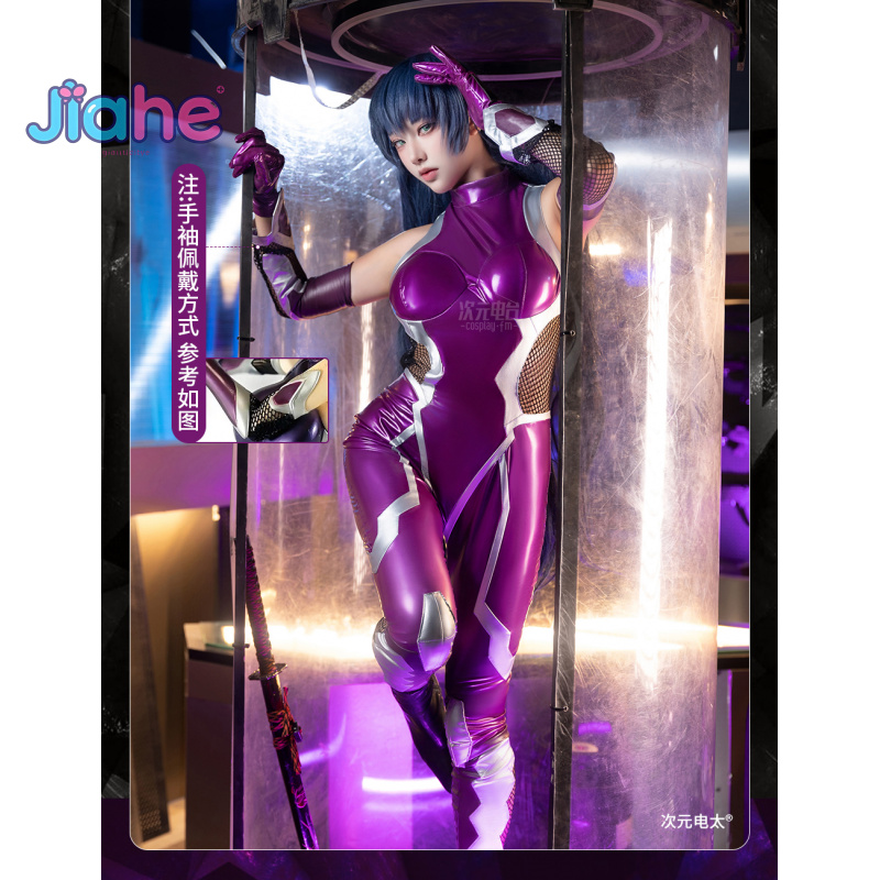 ZERO  Asagi Igawa Cosplay Cost - Cosplay Anime Women ulasan dan harga