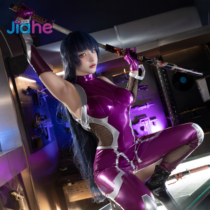 ZERO  Asagi Igawa Cosplay Cost - Cosplay Anime Women ulasan dan harga