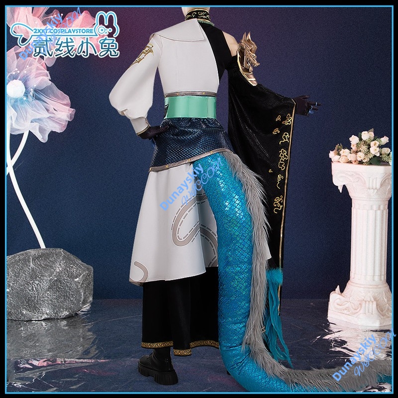 Arknights Ling Cosplay Costume - Anime Cosplay Armor ulasan dan harga
