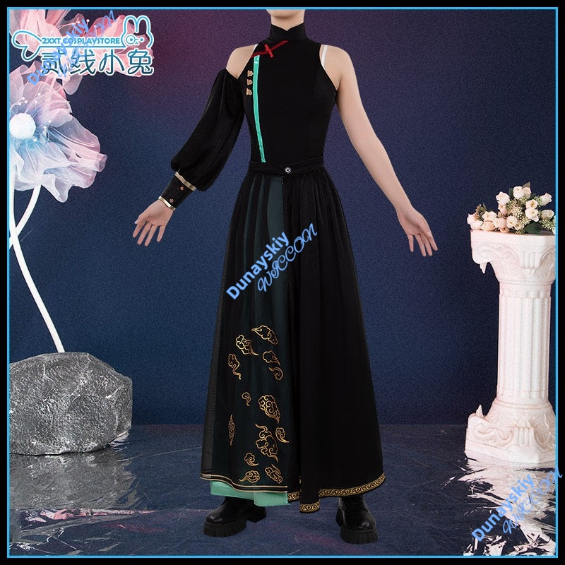 Arknights Ling Cosplay Costume - Anime Cosplay Armor ulasan dan harga