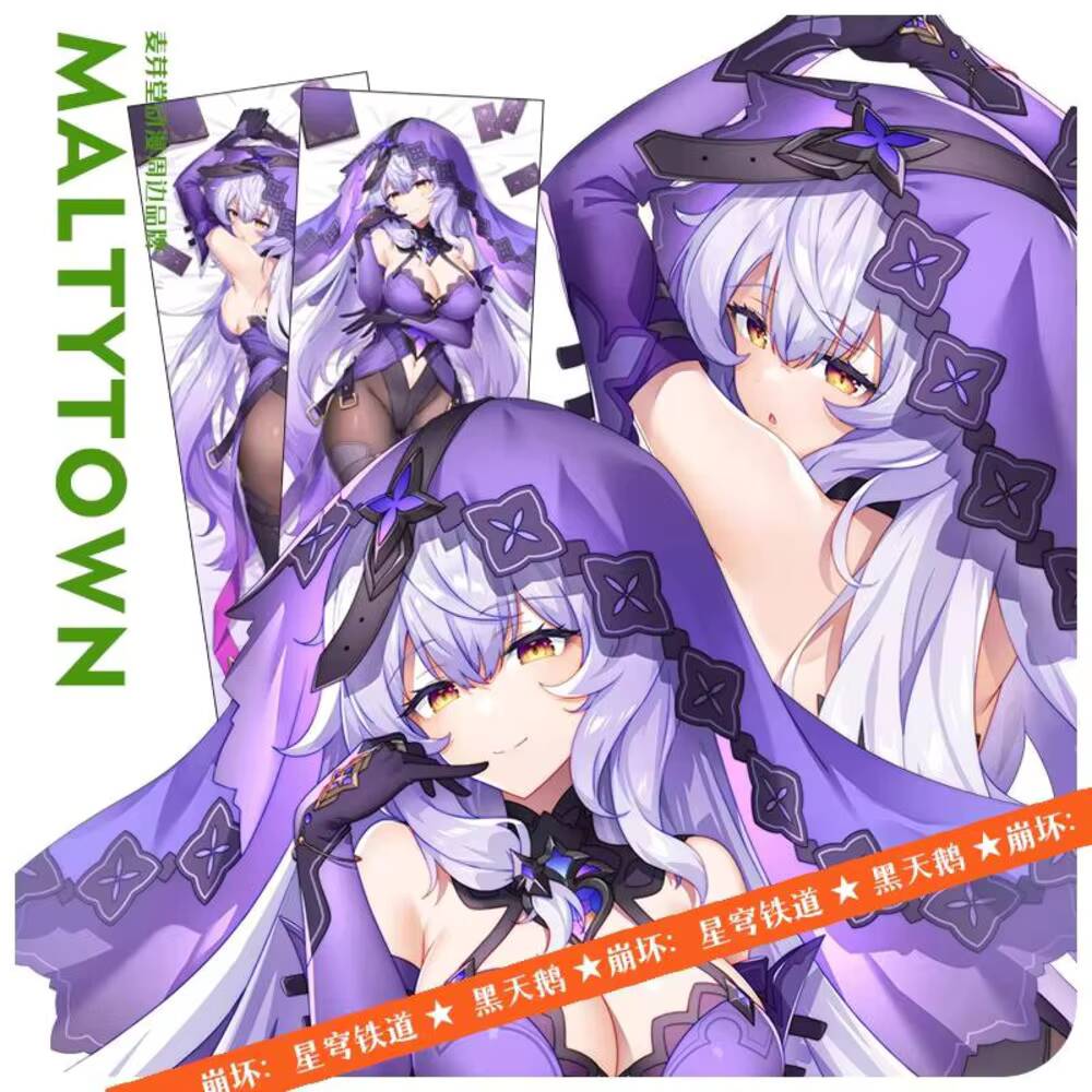 Black  Swan Honkai: Anime Star - Cosplay Anime Black ulasan dan harga