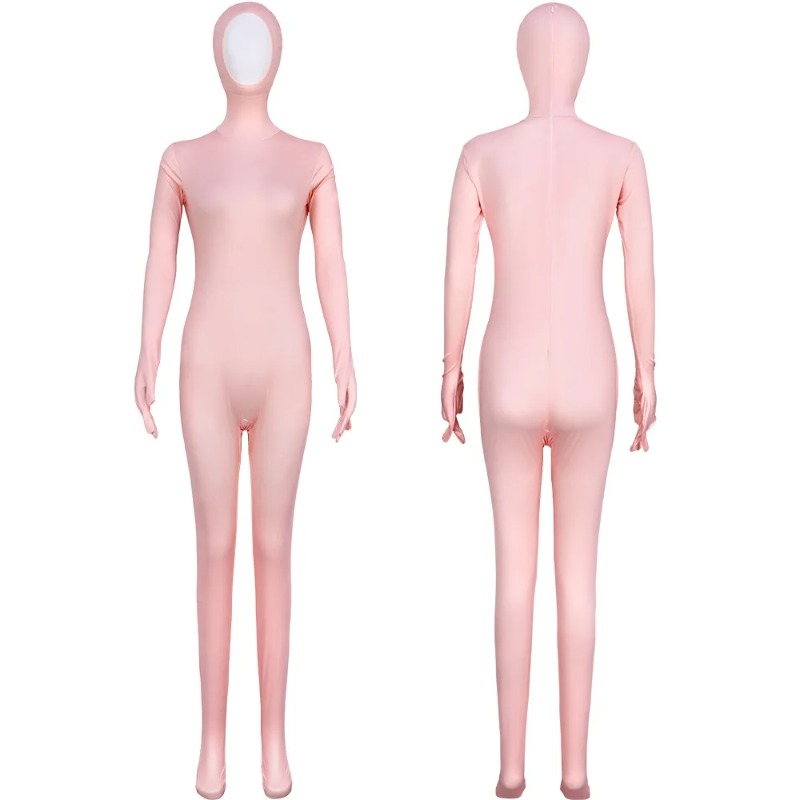Women's Face Up Jumpsuit Bodys - Anime Cosplay Face ulasan dan harga