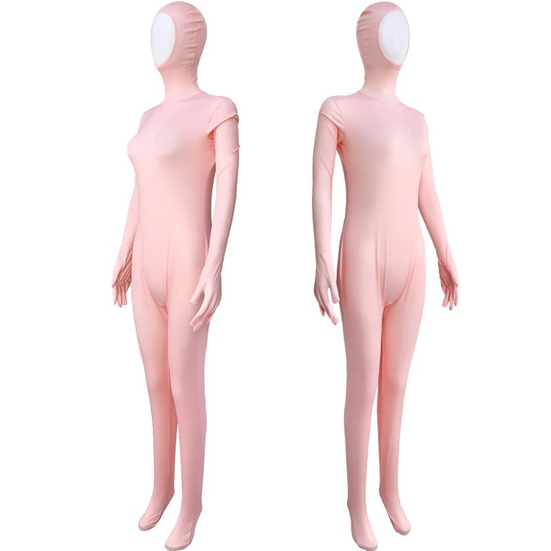 Women's Face Up Jumpsuit Bodys - Anime Cosplay Face ulasan dan harga