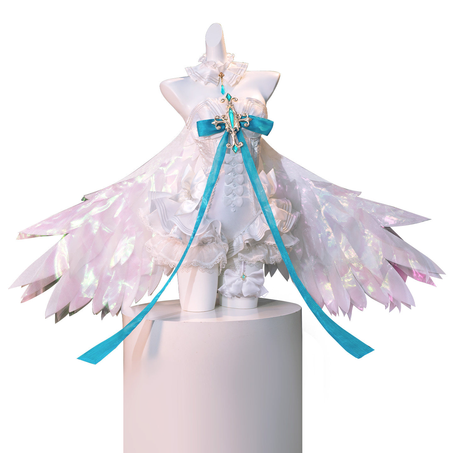 Miku Elegant Wings Sweet Futur - Convention Cosplay Anime ulasan dan harga