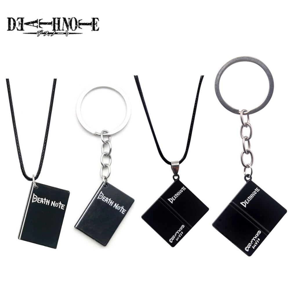 Anime Death Note Keychain Blac - Death Note Replica ulasan dan harga
