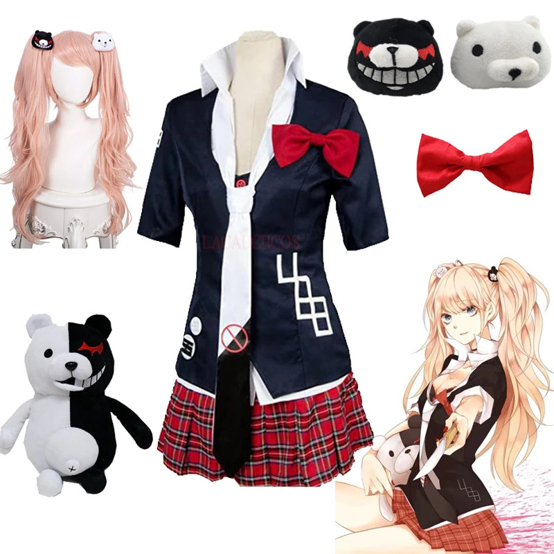 Anime Danganronpa Cosplay Cost - Anime Cosplay Cafe ulasan dan harga