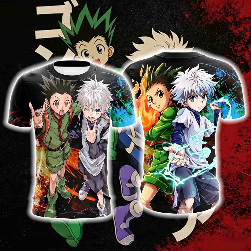 2026 New Hunter X Hunter Gon F - Cosplay Anime Killua Zoldyck ulasan dan harga
