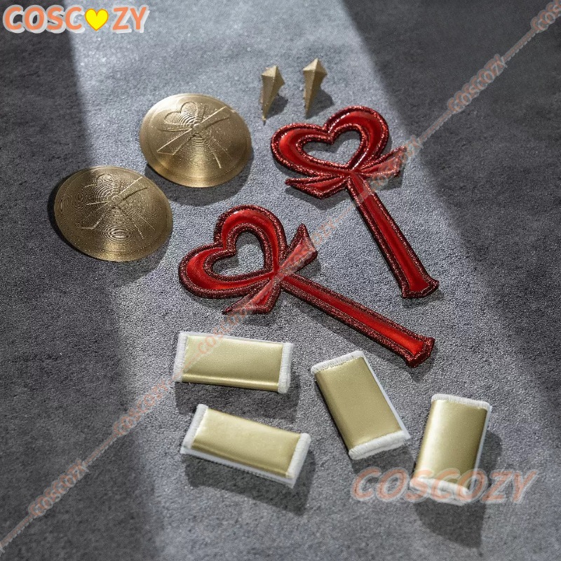 Zenless Zone Zero Fioni Phoeni - Anime Cosplay Zzz ulasan dan harga