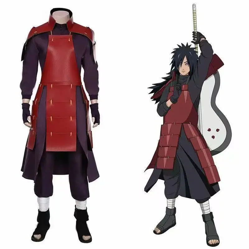 Anime Akatsuki Uchiha Madara C - Anime Cosplay Armor ulasan dan harga