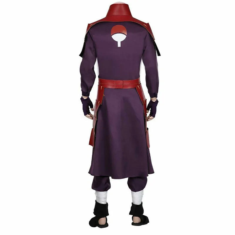 Anime Akatsuki Uchiha Madara C - Anime Cosplay Armor ulasan dan harga