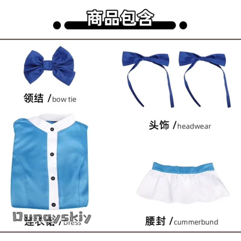 Hemera*/Poppy Game Cosplay Cos - Anime Cosplay Red Hair ulasan dan harga