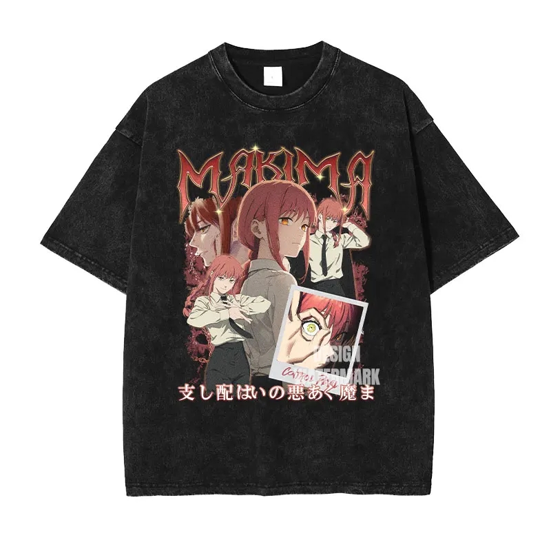 Bandai Anime Denji T Shirt Vin - Anime Cosplay Chainsaw Man ulasan dan harga