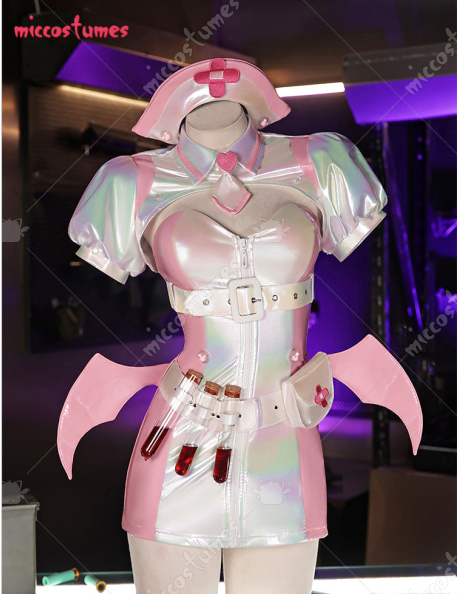 Miccostumes Women's Buroo Cosp - Anime Cosplay Nurse ulasan dan harga