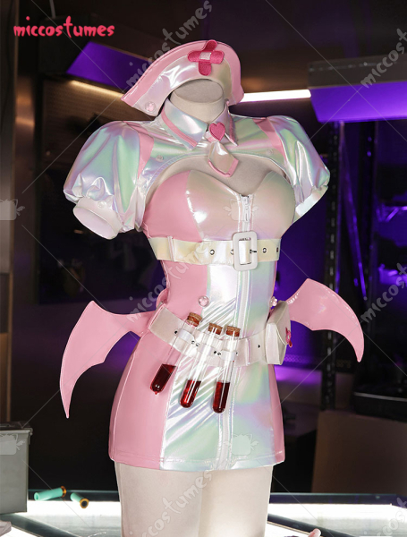 Miccostumes Women's Buroo Cosp - Anime Cosplay Nurse ulasan dan harga
