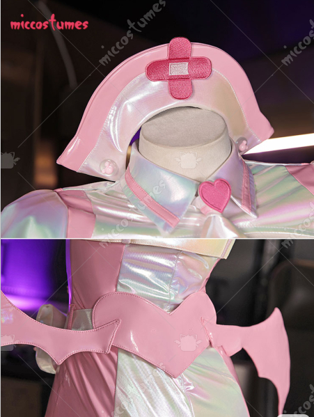 Miccostumes Women's Buroo Cosp - Anime Cosplay Nurse ulasan dan harga