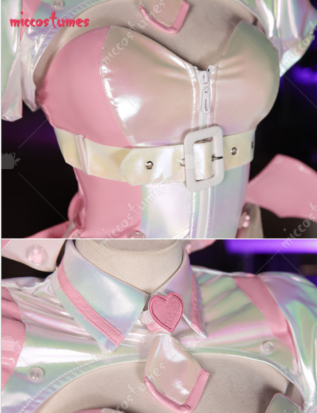 Miccostumes Women's Buroo Cosp - Anime Cosplay Nurse ulasan dan harga