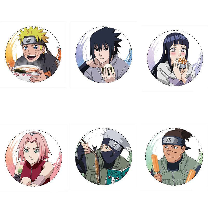 Naruto Anime Badge Uchiha Itac - Anime Cosplay Obito ulasan dan harga