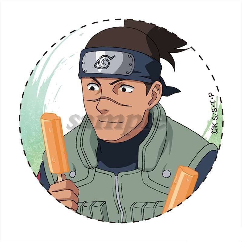 Naruto Anime Badge Uchiha Itac - Anime Cosplay Obito ulasan dan harga