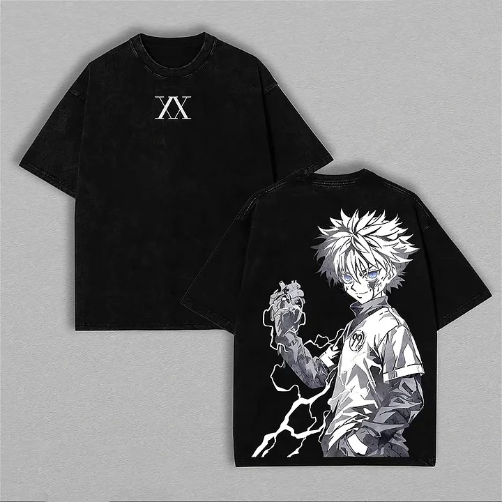 Hunter X Hunter Killua Zoldyck - Cosplay Anime Killua Zoldyck ulasan dan harga