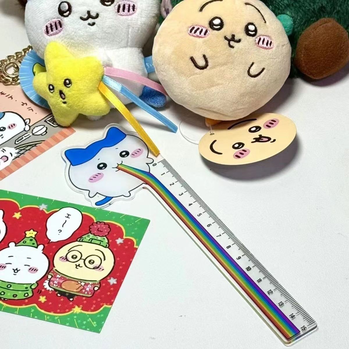 Kawaii Chiikawa Usagi Hachiwar - Anime Cosplay Drawing ulasan dan harga
