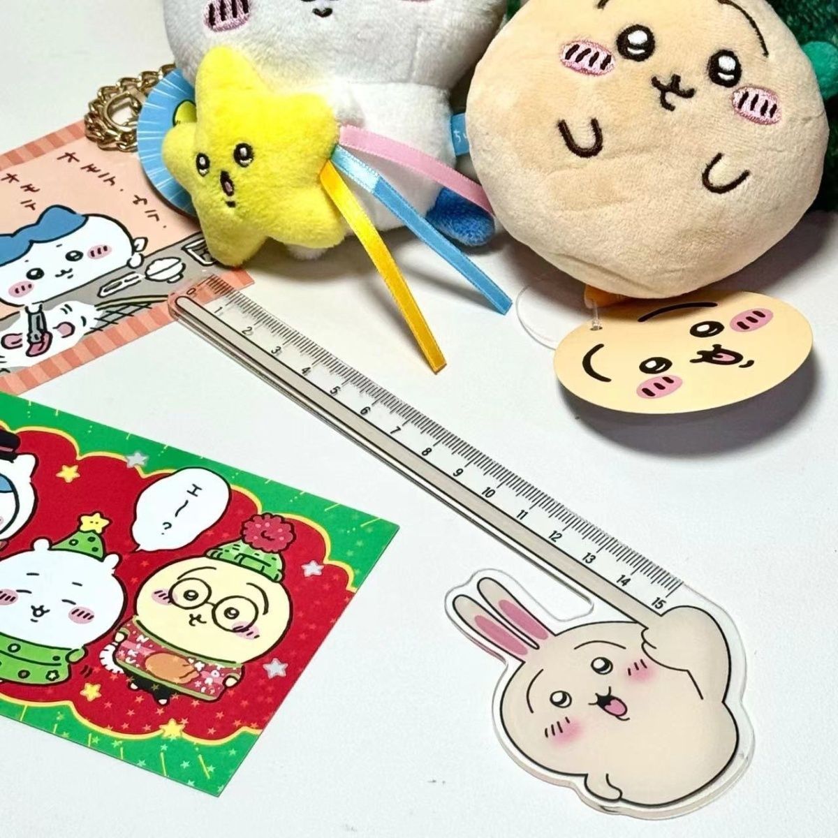 Kawaii Chiikawa Usagi Hachiwar - Anime Cosplay Drawing ulasan dan harga