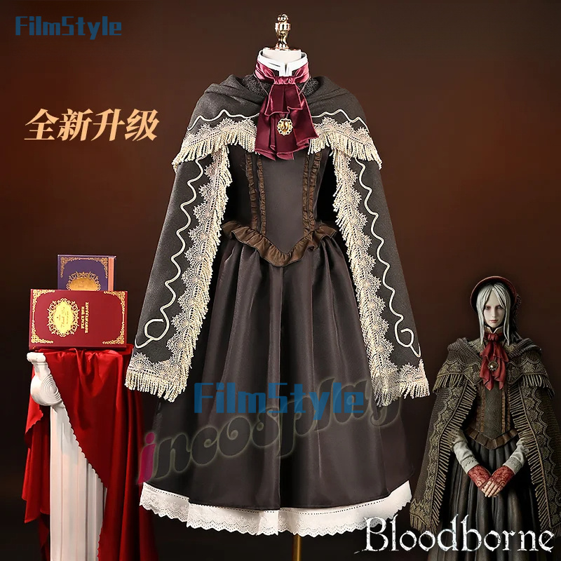 Doll Cosplay Costume Game Bloo - Anime Cosplay Buy ulasan dan harga