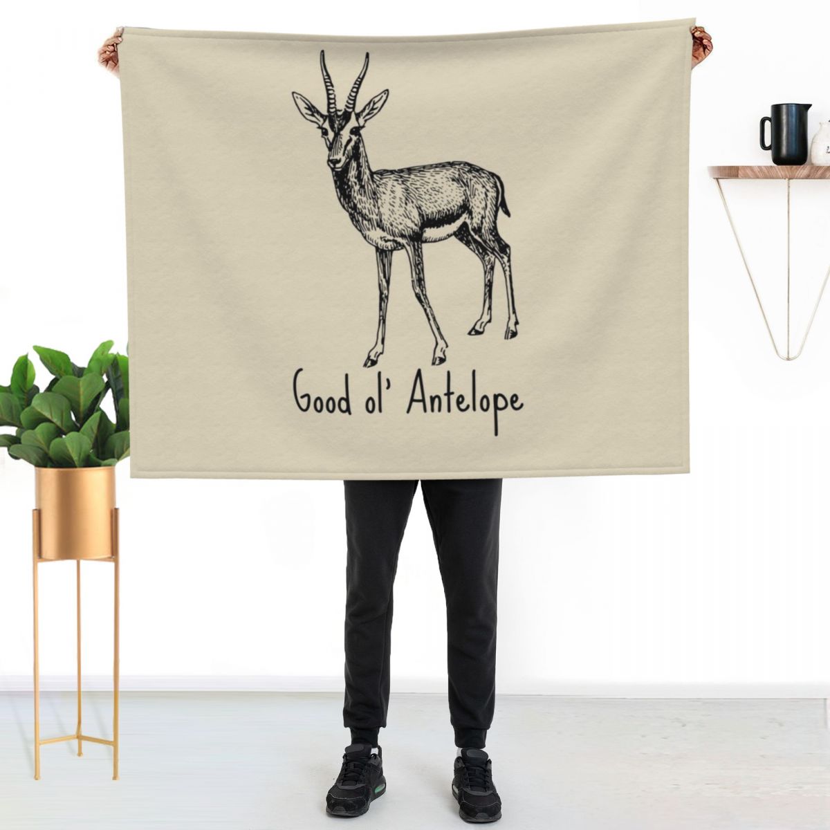 Good ol' Antelope Drawing - Anime Cosplay Drawing ulasan dan harga