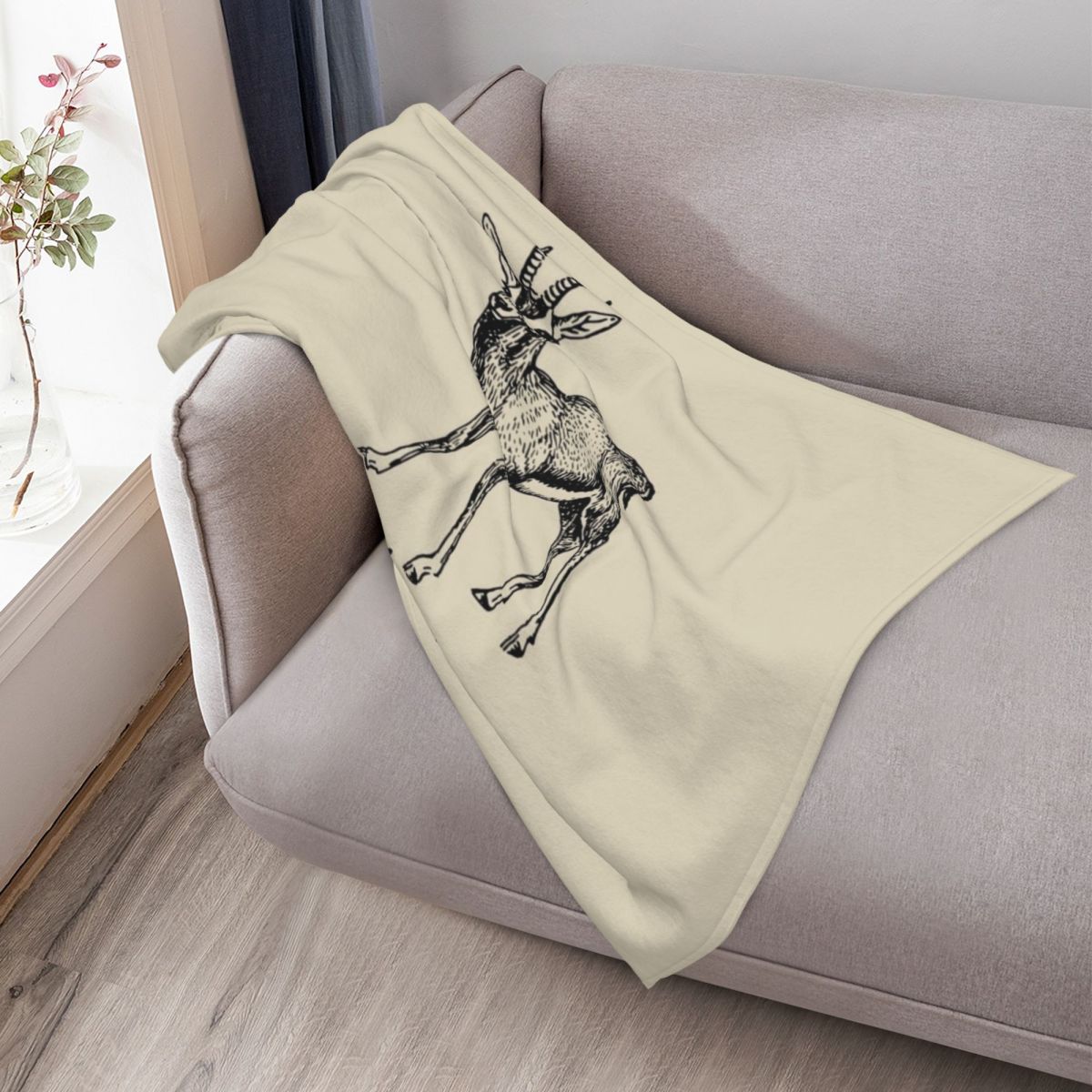 Good ol' Antelope Drawing - Anime Cosplay Drawing ulasan dan harga