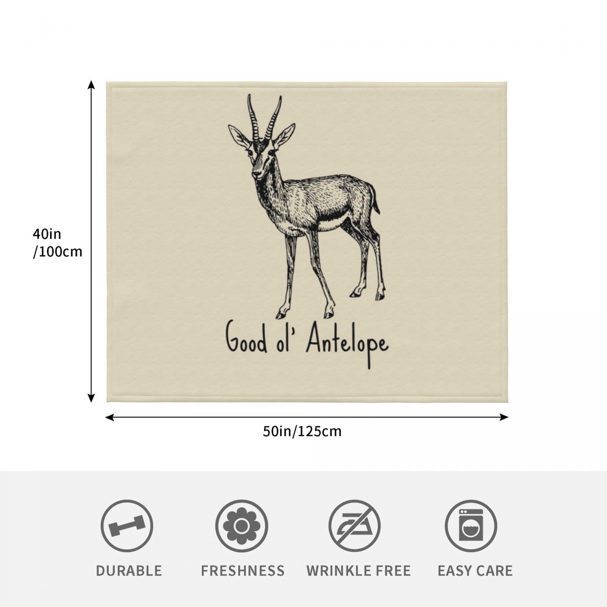 Good ol' Antelope Drawing - Anime Cosplay Drawing ulasan dan harga