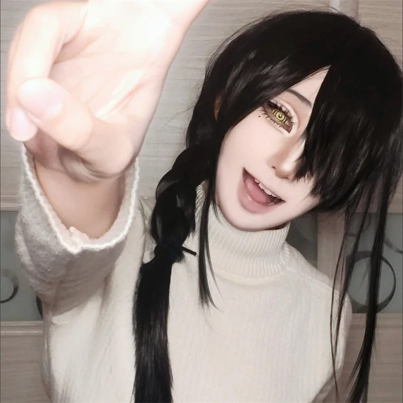 Anime Chainsaw Man Nayuta Adul - Anime Cosplay Chainsaw Man ulasan dan harga