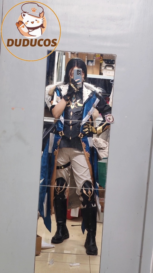 IN STOCK Varka Cosplay Costume - Anime Cosplay Armor ulasan dan harga