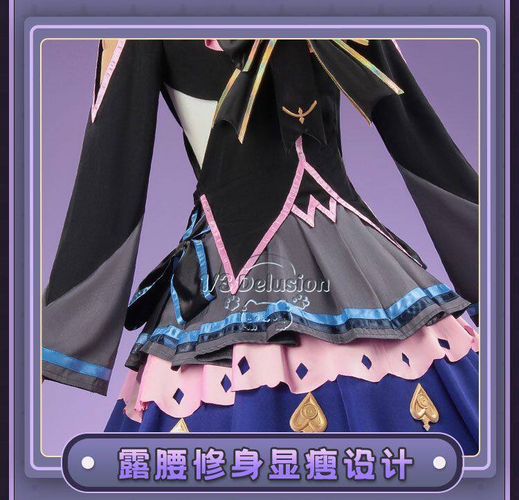 Arcaea Tairitsu Initial Confli - Cosplay Anime Women ulasan dan harga