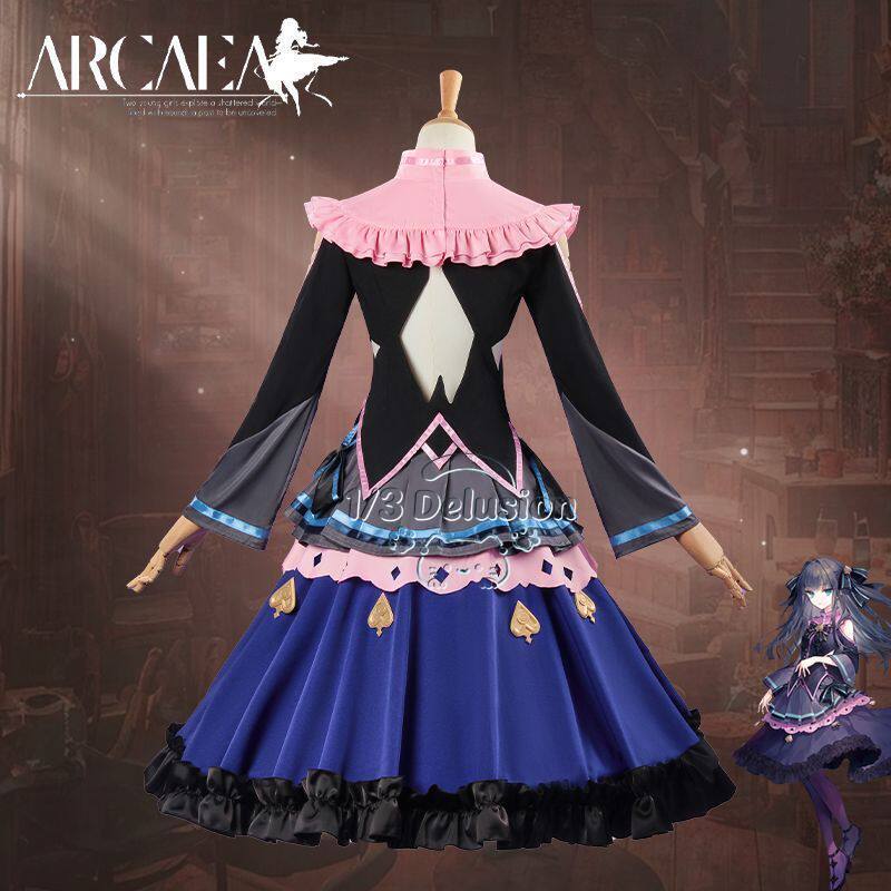 Arcaea Tairitsu Initial Confli - Cosplay Anime Women ulasan dan harga