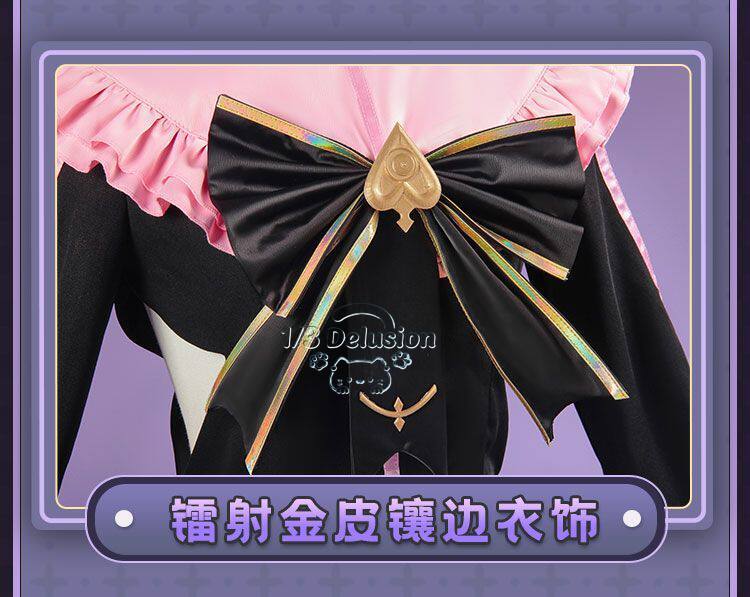 Arcaea Tairitsu Initial Confli - Cosplay Anime Women ulasan dan harga