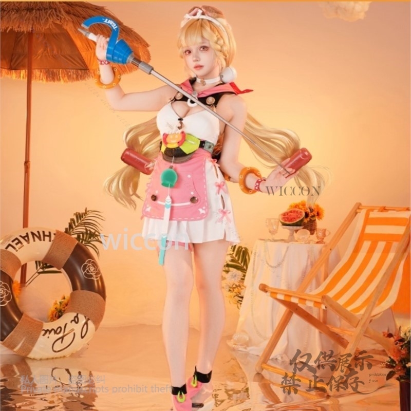 Alice High Quality Full Set Co - Anime Cosplay Zzz ulasan dan harga