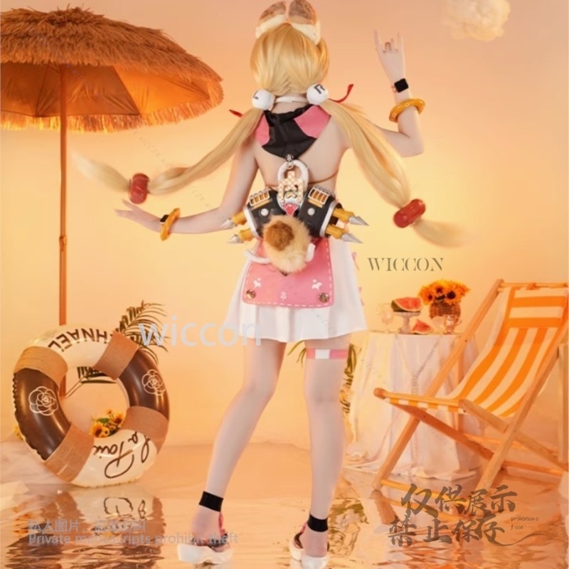 Alice High Quality Full Set Co - Anime Cosplay Zzz ulasan dan harga