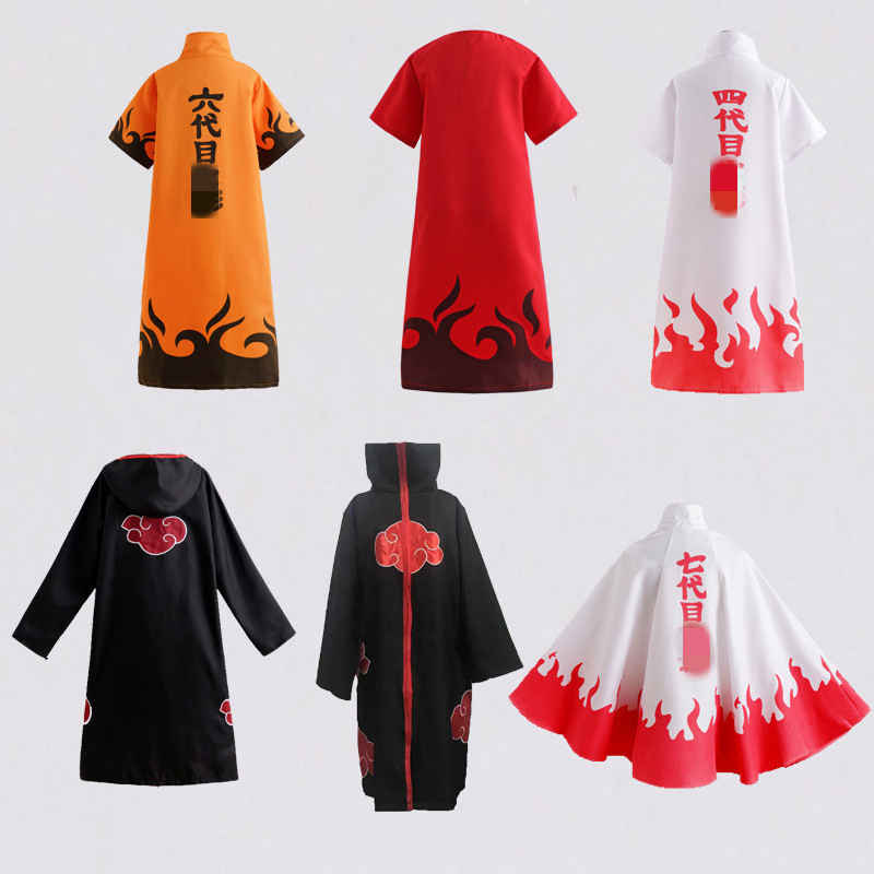 Anime Hokage Uzumaki Ninja Cos - Anime Cosplay Obito ulasan dan harga