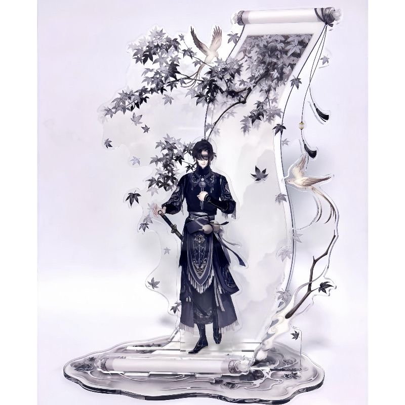 Tomb Robbing Notes Life is Lik - Cosplay Anime Black ulasan dan harga