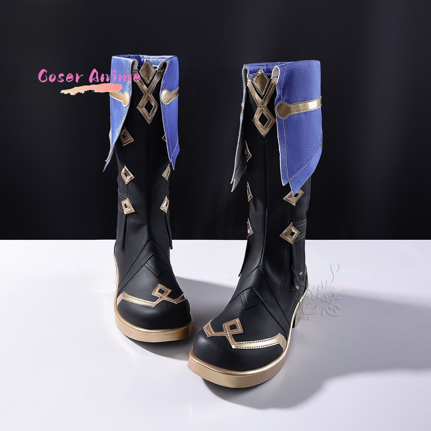 Game Genshin Impact Mitya Cosp - Cosplay Anime Shoes ulasan dan harga